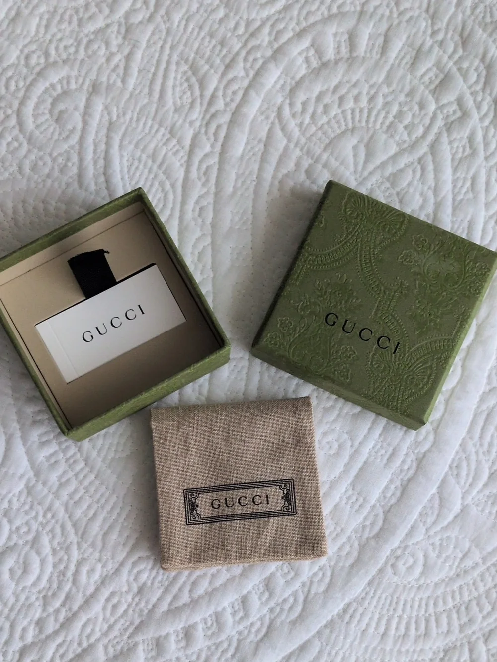 Gucci Authentic Jewelry Box